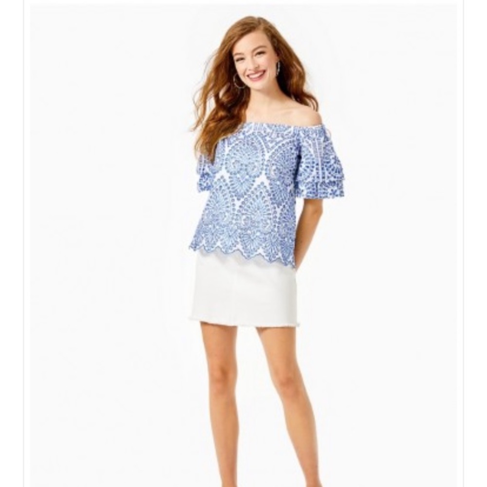 NWT- Lilly Pulitzer Lesley Top- XS